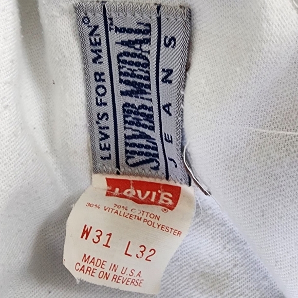 Levis Vintage Silver Medal men's Jeans 👖 - Picture 5 of 14